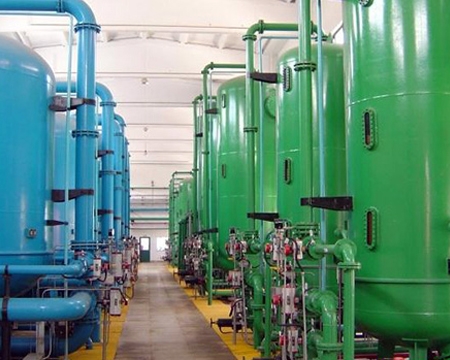 化工工業-去離子水設備